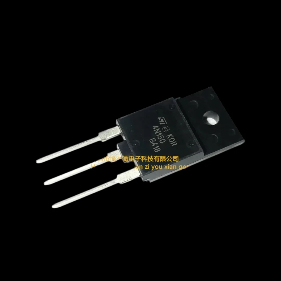 10PCS/new original STFW4N150 4N150 in-line full plastic TO-3P welding machine auxiliary electric switch tube MOS tube