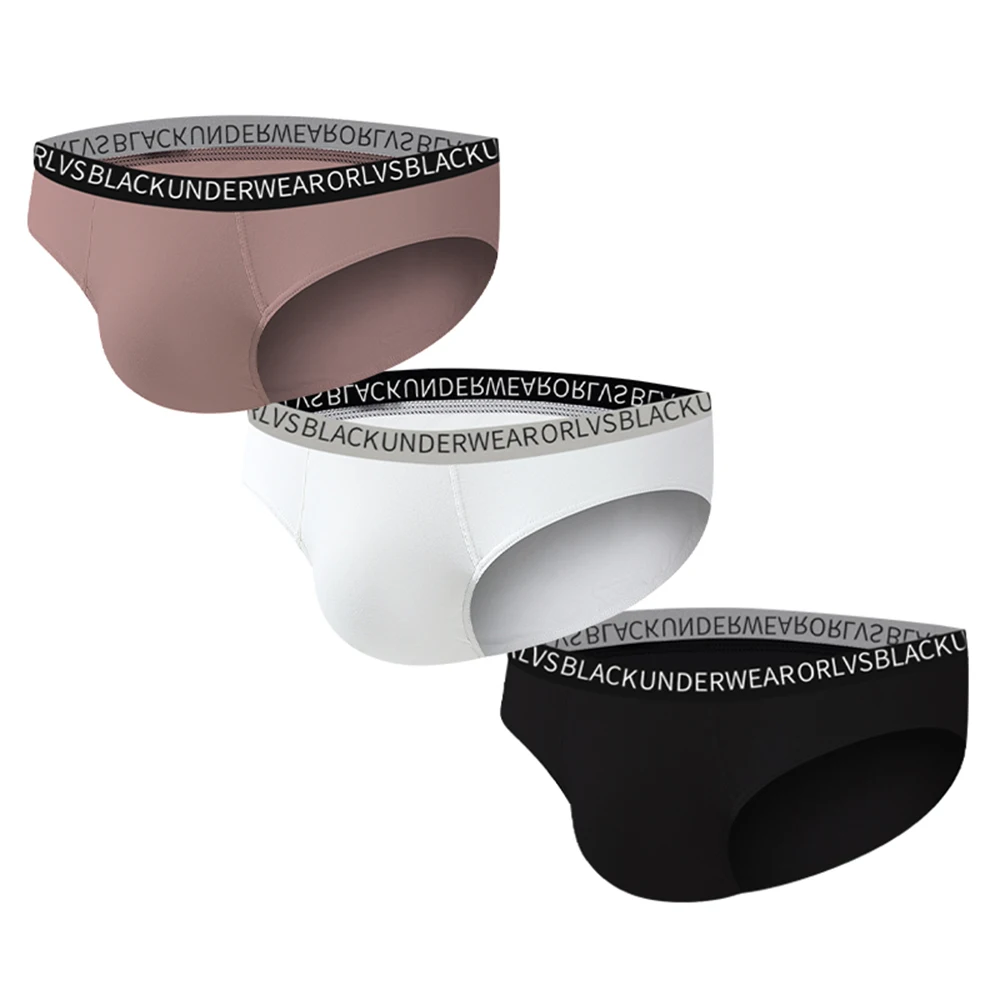 

Спортивные мужские трусы-брифы из модала с низкой посадкой, дышащие, U-образной формы, комфортного силуэта, подчеркивающие фигуру молодого мужчины