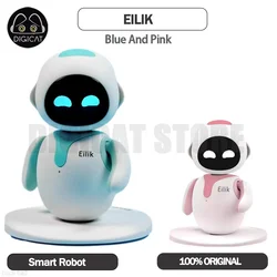 Eilik Robot Blue And Pink Emotional Interaction Smart Companion Pet Robot Desktop Decoration Toy Desktop Companion Robot Gifts