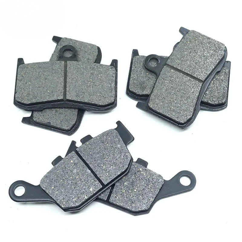 For Kawasaki Z800 Z800e /ABS 2013 2014 2015 2016 Z900 2018-2023 Front Rear Brake Pads Set Kit Z 800 900 E moto