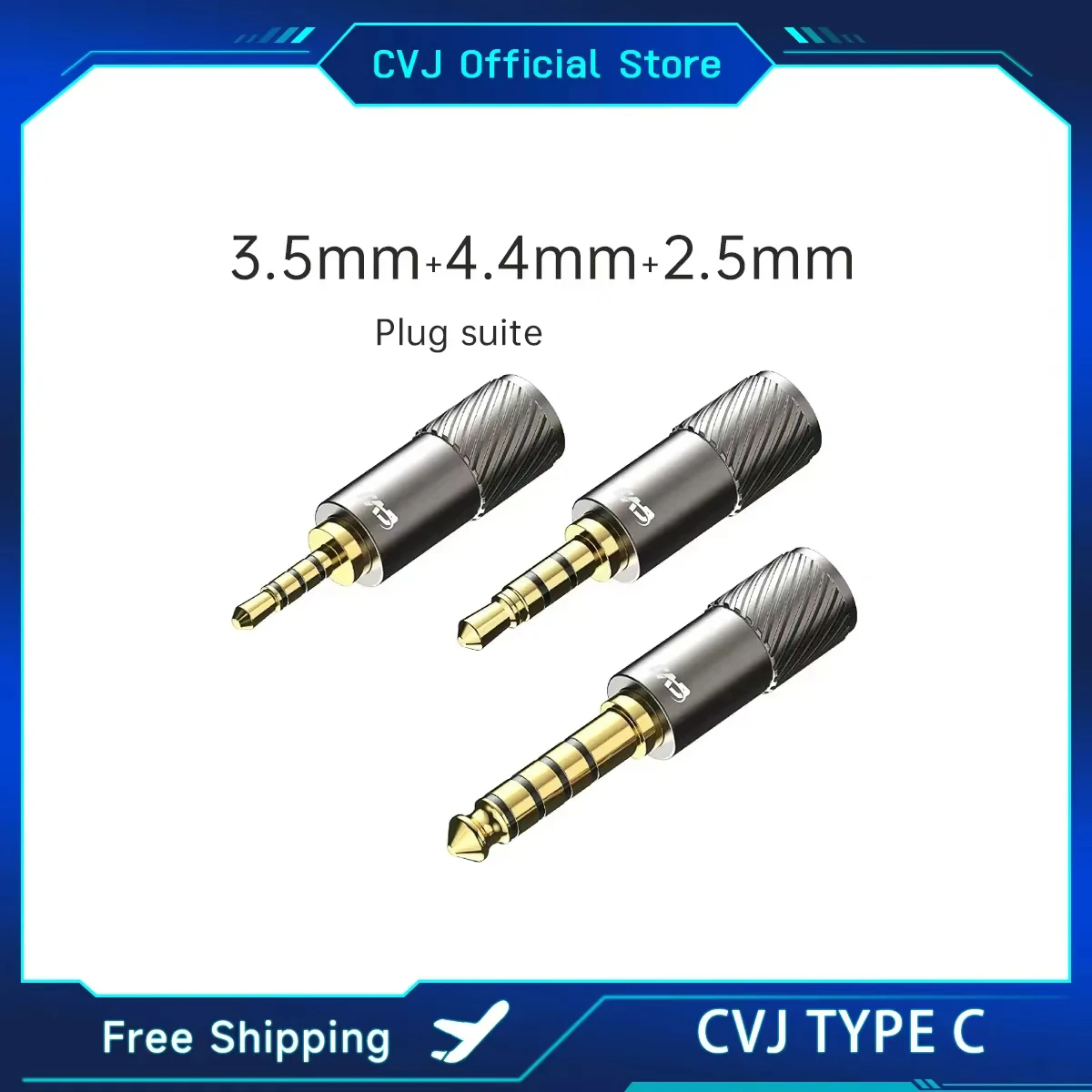 Cvj Typec 2.5Mm 3.5…