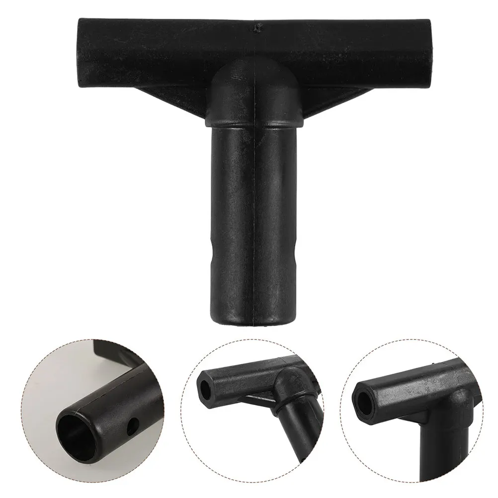 

4pcs T PP Material Easy Trampolines Tube Part Installation Trampoline Parts Tube Connector Stable Jumping Outdoor Toys