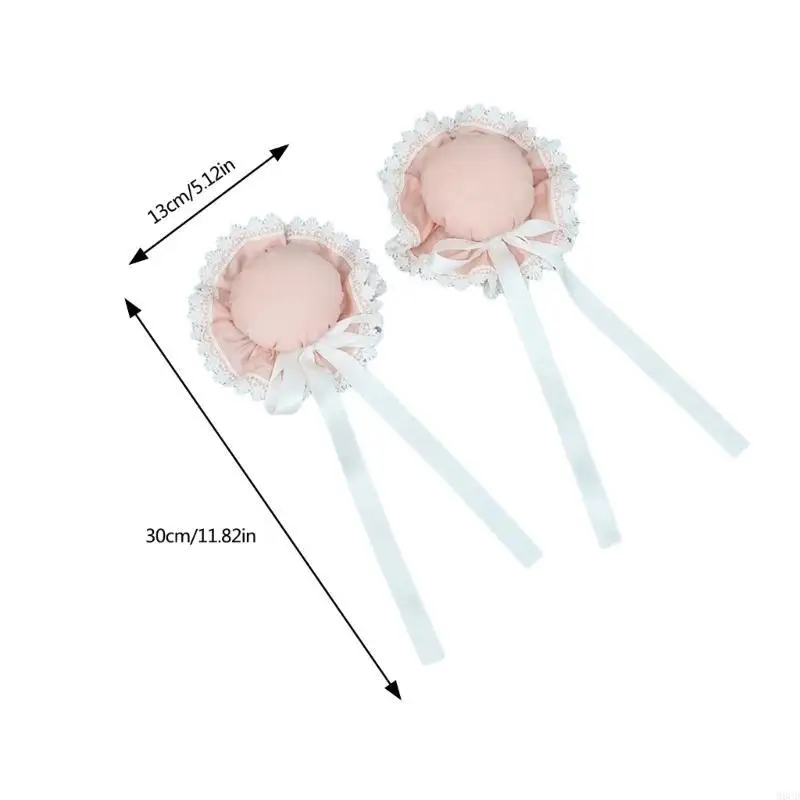 M6CD – jolie pince à cheveux pour Cosplay, pince latérale, chignon pour filles femmes