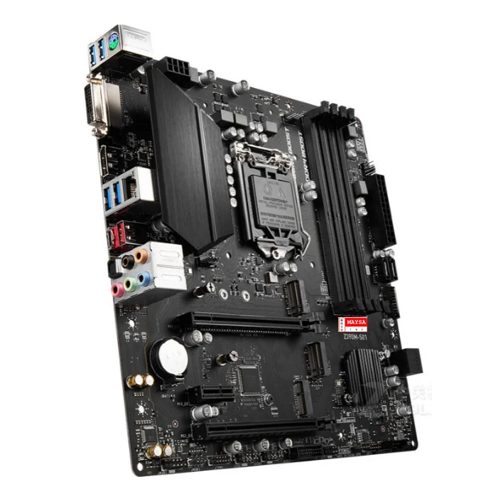 

Applicable to MSI Z390M-S01 mainboard LGA 1151 DDR4 2133MHz mainboard 100% test ok sending