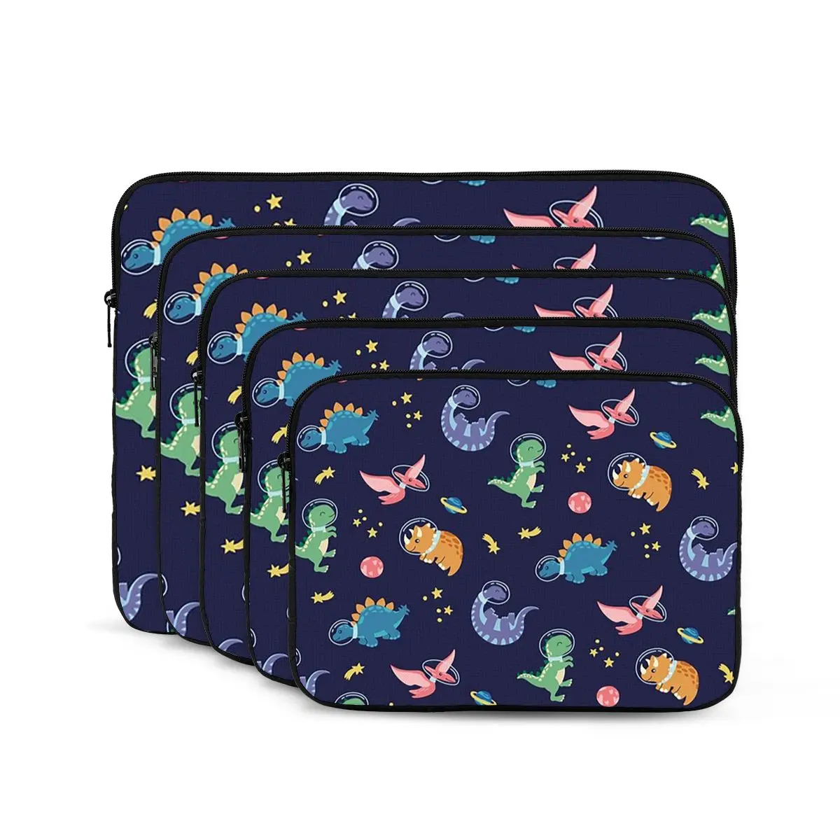 

Dinosaur Dinosaurs In Space Notebook Laptop Bag Case Pouch For Macbook Air Pro Tablet Shockproof Case Bag