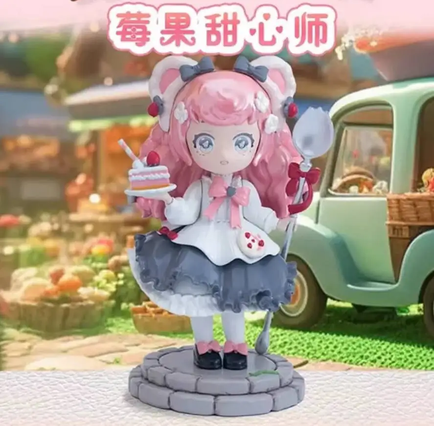 

New Authentic Kokoya BREEZE ANDTHE FOREST LEGEND Series Kawaii Figure Dolls Toy Gift Cute Action Anime Figures Toys