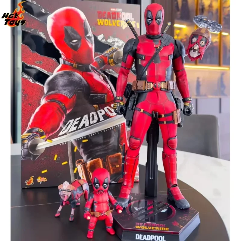

In Stock Hot Toys 1/6 Marvel Ht Deadpool&Wolverine Figure Deadpool Mms746b Mms490 Mms746 Action Figure Special Edition Toy Gifts