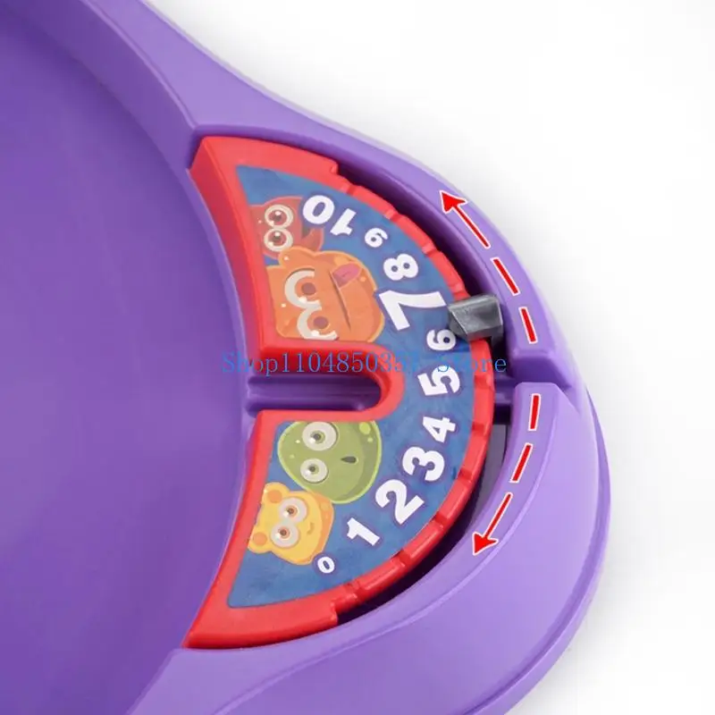 

5asd Rotating Top Battle Board Multiplayer Game Interactive Toy for 2 or 4 Players