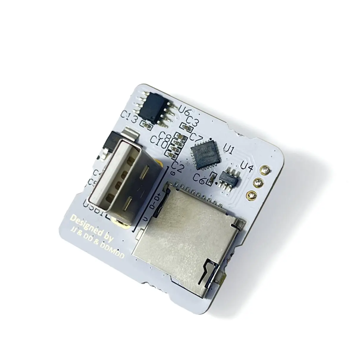 【★2026 Popular♠】Memory Extension SD Adapter for U and Retro Console Up to 2TB Load Games Via USB Dual Card Slots Choice
