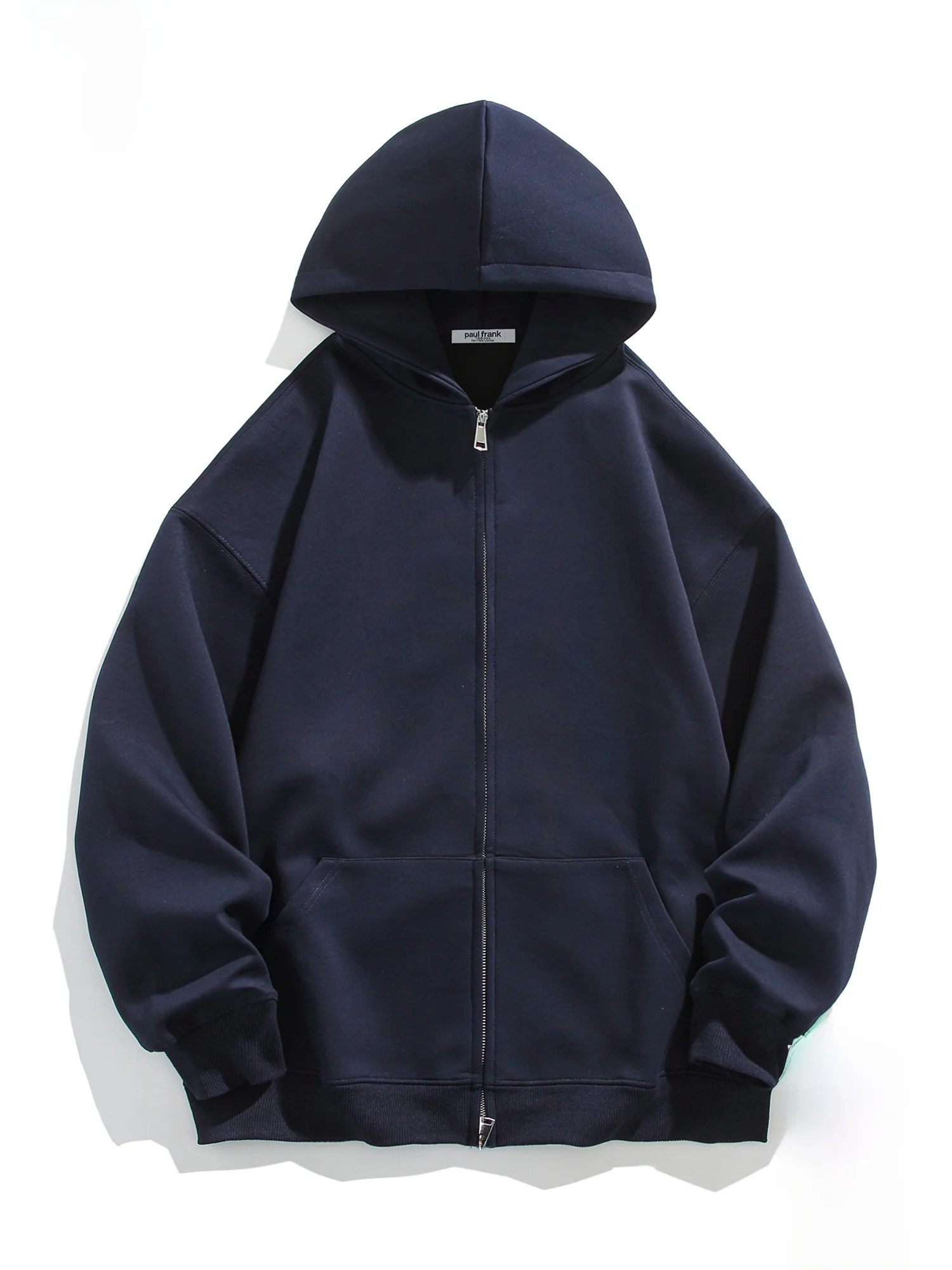 

PaulFrank Men's Casual Hooded Open Cardigan Sweatirt Spring Trend Loose Sports Jaet Comfortable Cotton Polyester Blend