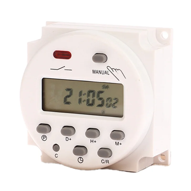 【HASD】CN101A Digital LCD Power Timer Programmable Time Switch Relay CN101 Timer Switch Power Timer