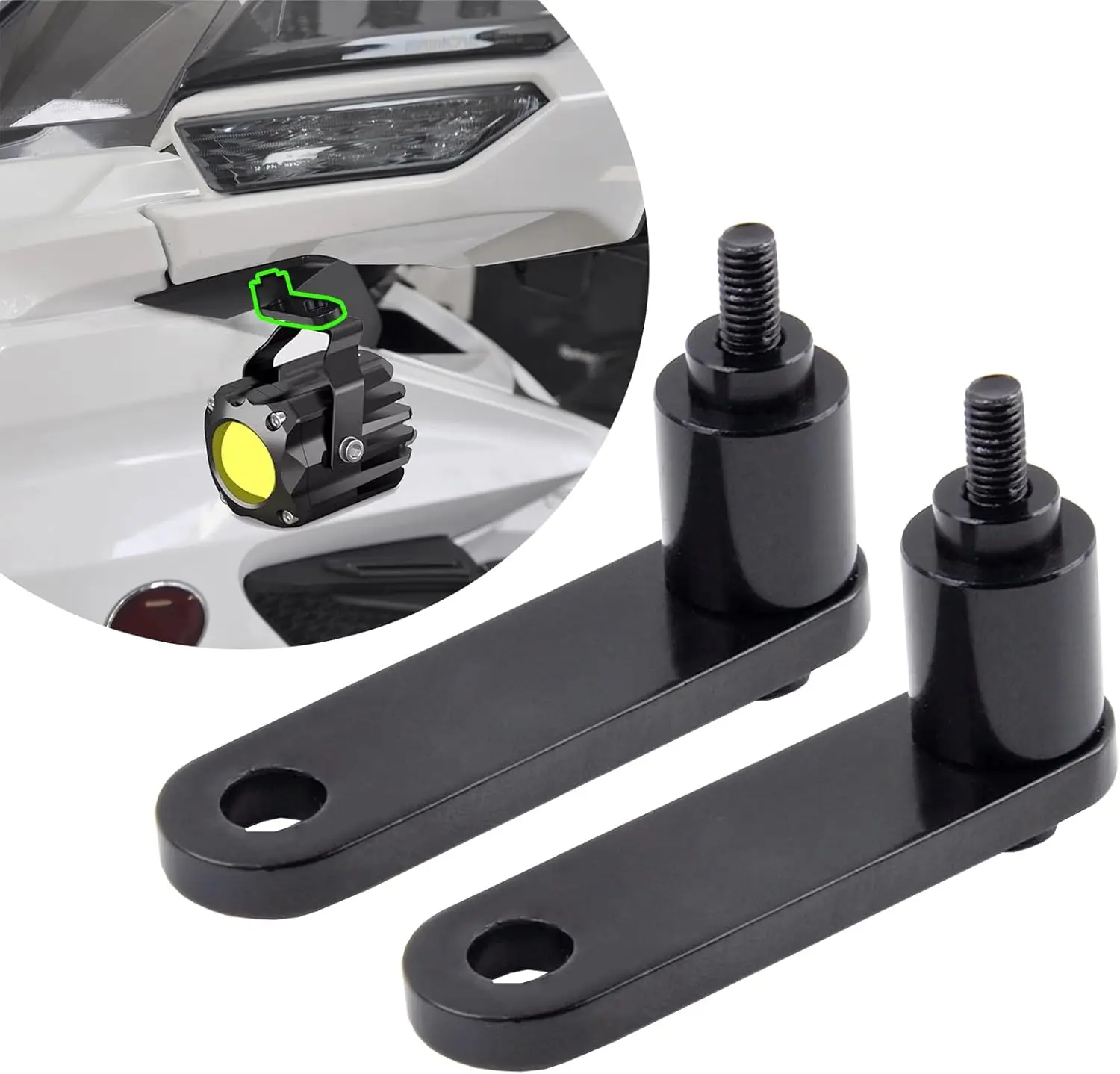 

PANICAL goldwing sports camera stand for Honda Goldwing GL1800 F6B 2018-2025 motorcycle accessories stand camera stand
