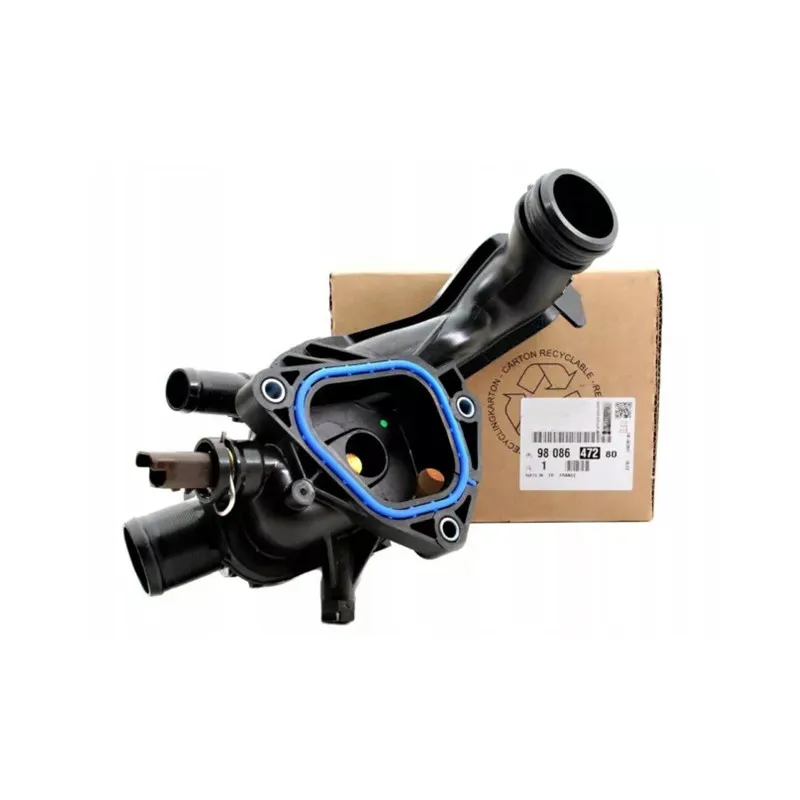 

Brand New Thermostat Housing 9808647280 V758807580 For Citroen Peugeot C4 C5 508 1.6 THP VTI