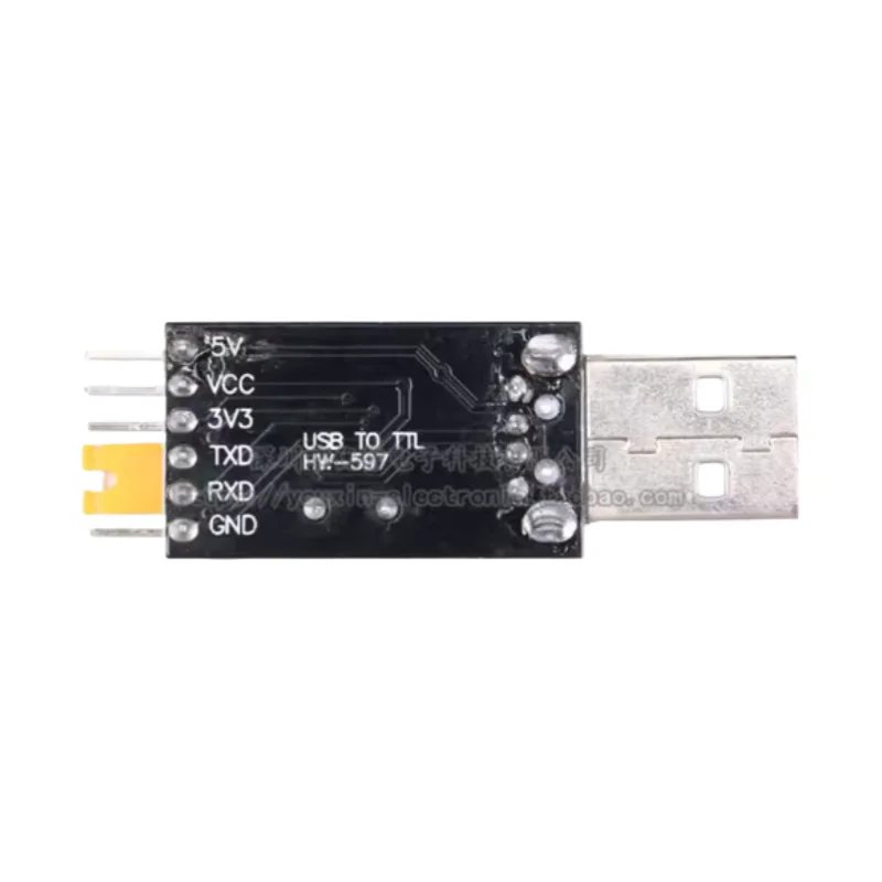 5pcs USB to TTL CH340 Module STC Microcontroller Download Cable Flash Board USB to Serial