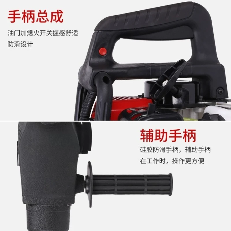 rock drill, power impact hammer, breaking pick, electric pick view 6