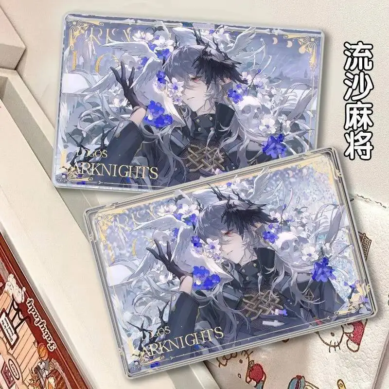 Spiel Arknights Cosplay S Cartoon Acryl Fließender Sand Mahjong Ornament Geschenke