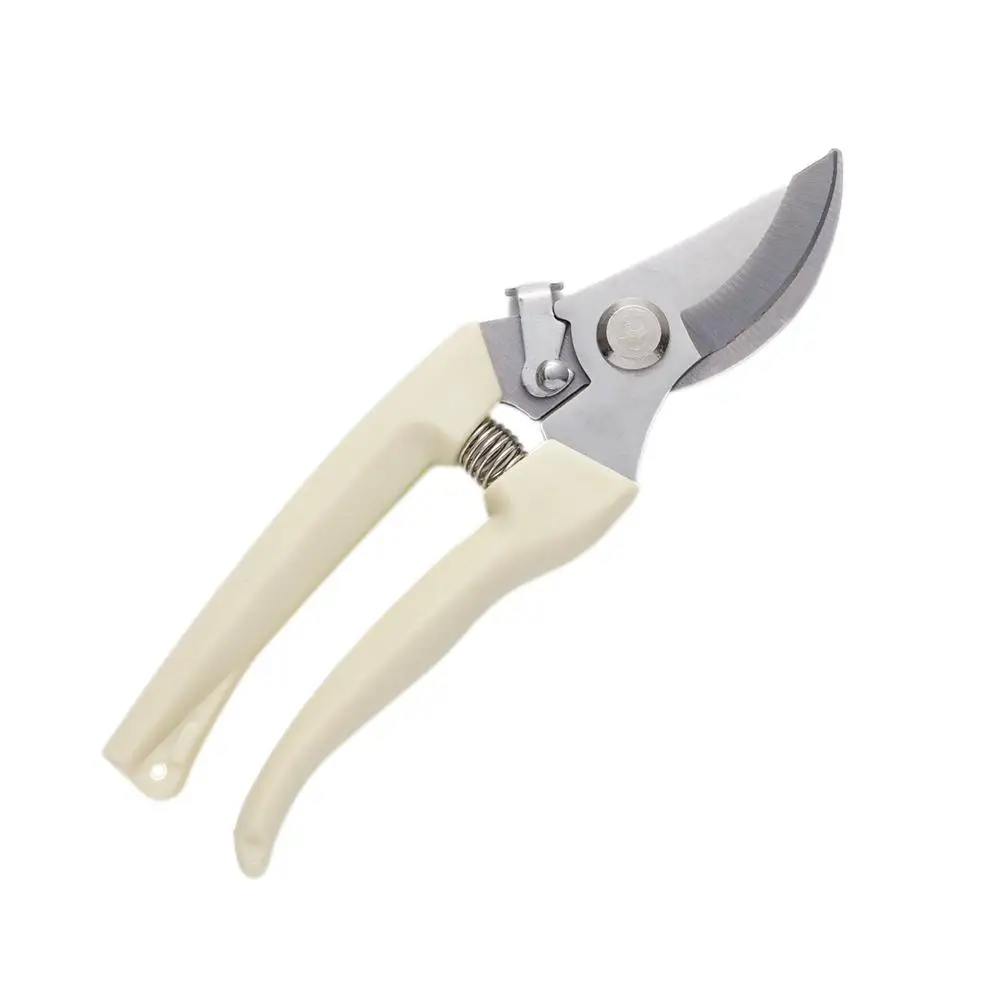 Steel Premium Hand Pruner Gardening Shear Garden Clippers Secateur With Ergonomic Handles Garden Tool Parts Accessories