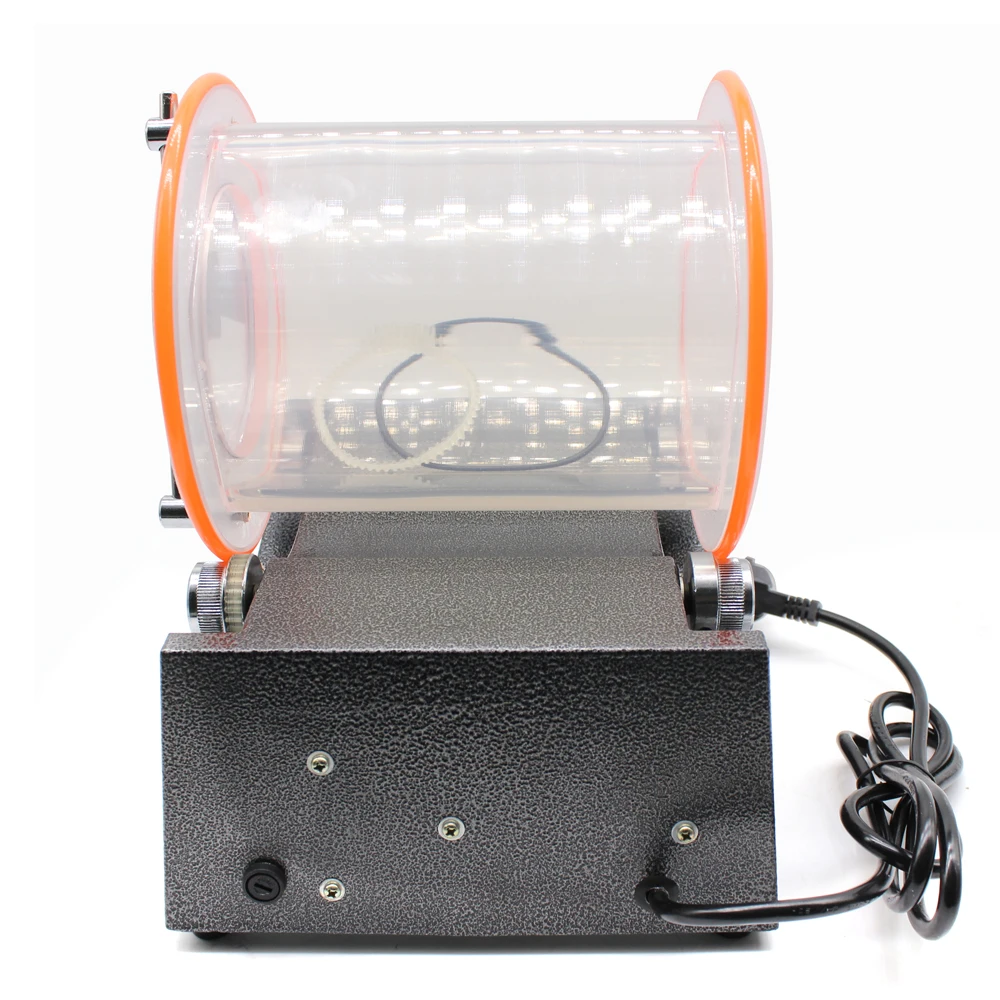 Polisher 220V 150W 5 Speed Gears Sanding Machine Optional Five-Speed Polishing Machine Polishing Beads