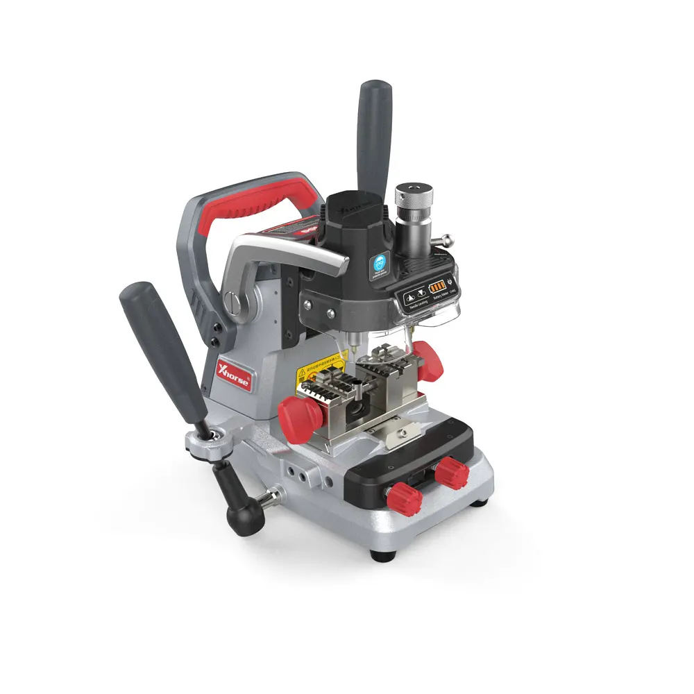 Xhorse Dolphin XP007 XP-007 Manually Key Cutting Machine for Laser/Dimple/Flat Keys