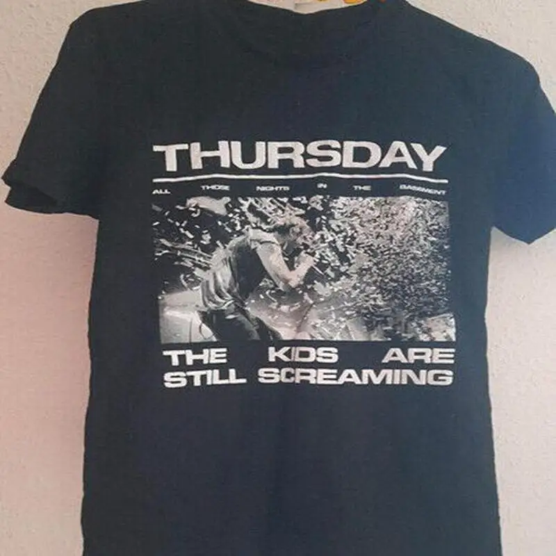 Nueva camiseta de la banda Thursday para Fans S 5XL DN155