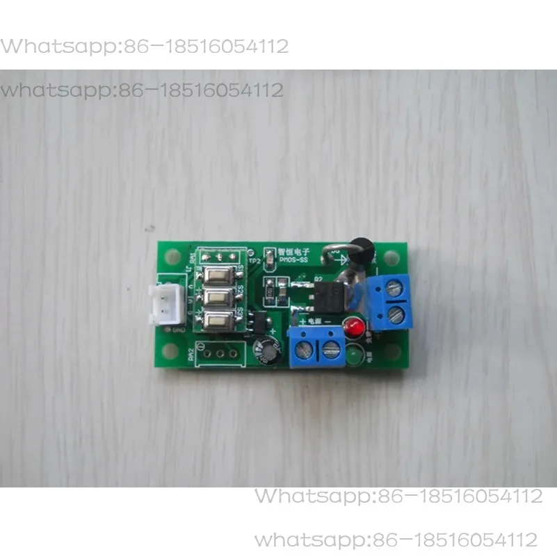 

Trigger Delay Timing Module PMOS Switch Control 3A Current Board Button Setting Version