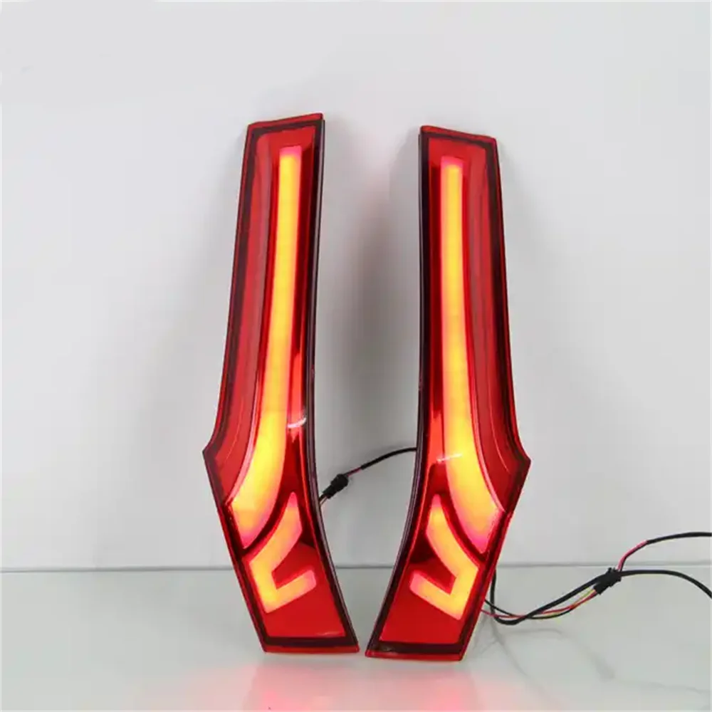 For Honda Fit/Jazz Car LED Rear Trunk Pillar Light Column Brake LED Lamp Driving Light COB 2014 2015 2016