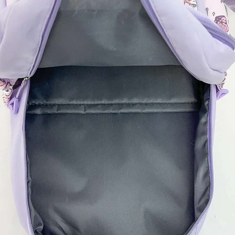 حقيبة ظهر كورومي للأطفال مطبوعة حقيبة مدرسية للبنات حقائب جديدة للمرأة سعة كبيرة للأولاد والطالبات من النايلون مقاس 12 بوصة حزمة كمبيوتر