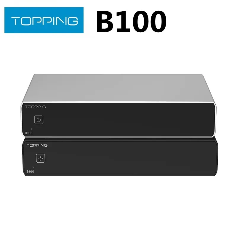 

TOPPING B100 Mono Power Amplifier 100W Pure Sound High Quality 4Ω Output for HiFi Stereo System