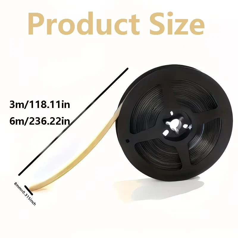 Self-Adhesive Gap Tape, Suitable for Household Kitchen Floor Tiles, Wall Joints, Bathroom Ceilings, And Decorative Seam Strips