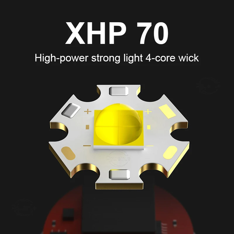 XHP90LED High Power Underwater Torch Powerful Diving LED Flashlight 5000mAh Scuba Dive Light IPX8 Waterproof Lantern For Fishing