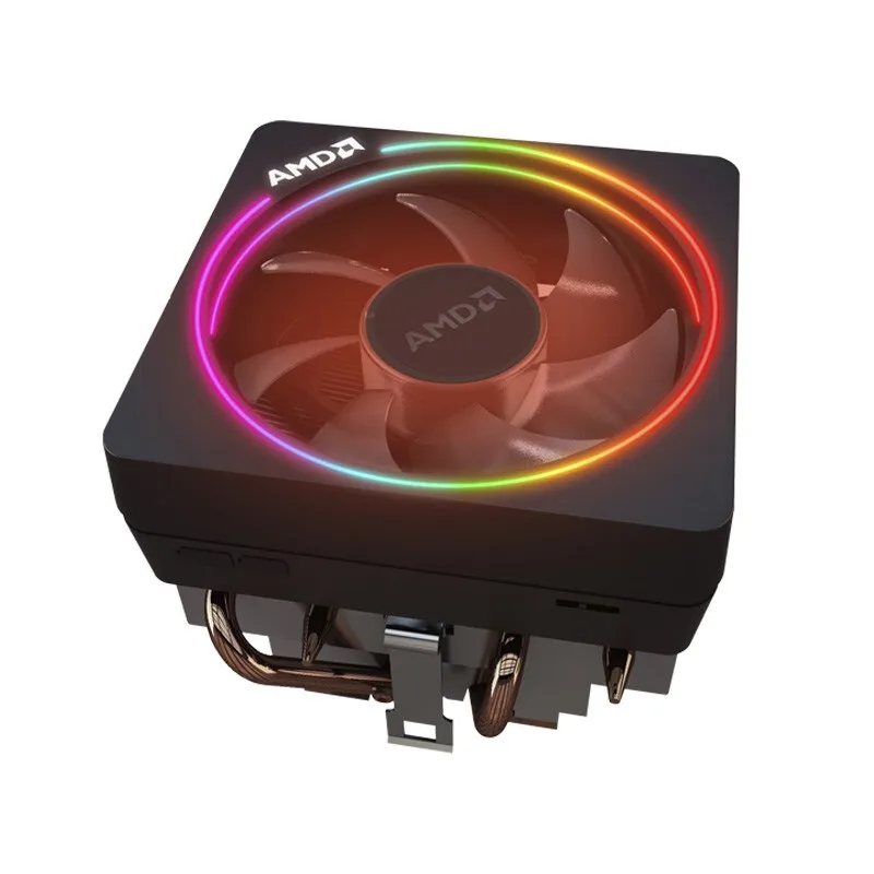 Imagem -03 - Dissipador de Calor Amd Ryzen Original Spire Wraith Prisma Fantasma Furtivo Fundo de Cobre Rgb com Luz Novo