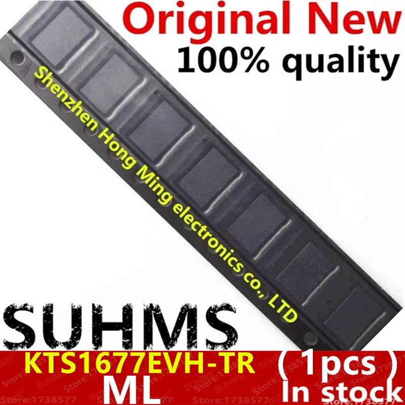 (1piece)100% New KTS1677EVH-TR KTS1677EVH KTS1677 ML BGA