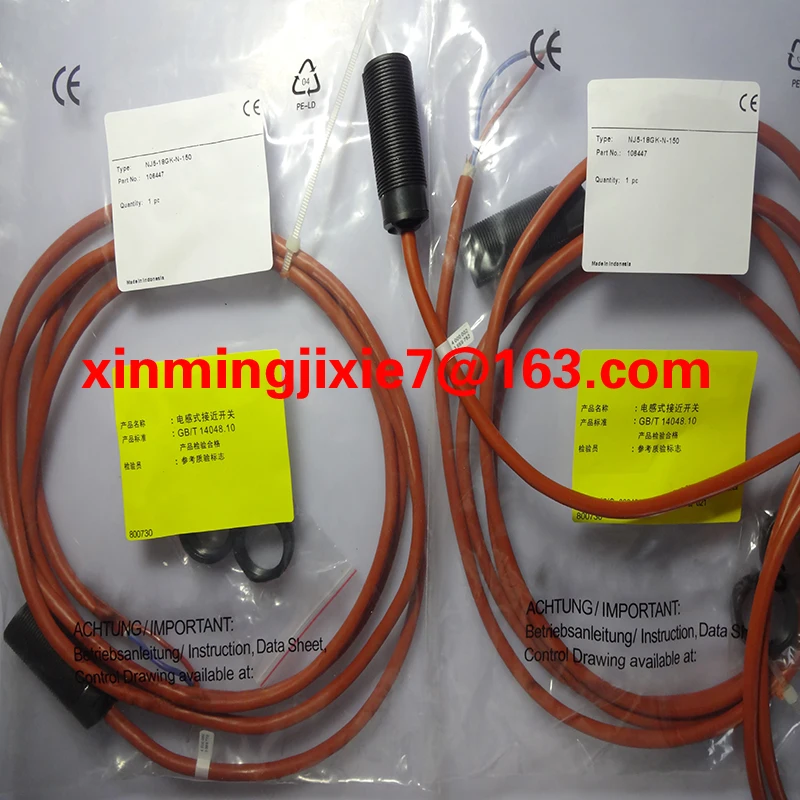 Original factory-repaired sensors available in stock NJ2-V3-N-Y220141 NJ30+U1+N  NJ5-18GK-SN