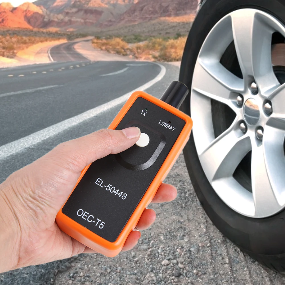 EL-50448 Car Tire Pressure Reset Tool Reusable TPMS Reset Tools CarTire Pressure Monitor System Inspection Diagnostic Reset Tool view 2
