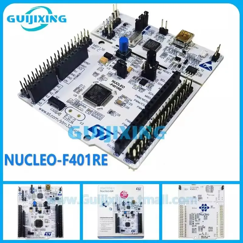 Original stock NUCLEO-F401RE STM32F401RET6 microcontroller STM32 Nucleo-64 development board