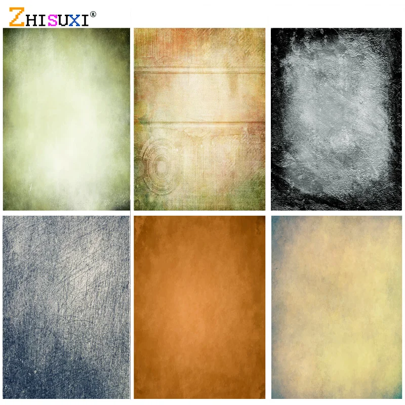 Vinyl Custom Vintage Abstract Texture Portrait Photography Backdrops Studio Props Gradient Shabby Photo Backgrounds 21913 GRU-04