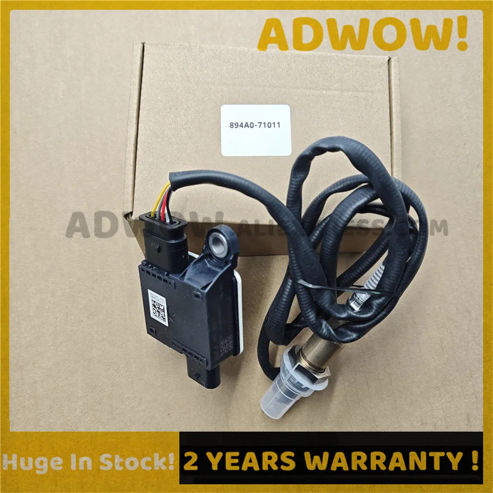 New Diesel Exhaust Particulate Matter Sensor 0281008127 0281008128 For 2021 TOYOTA HILUX VI 2.4 GUN12 894A0-71011 894A071011
