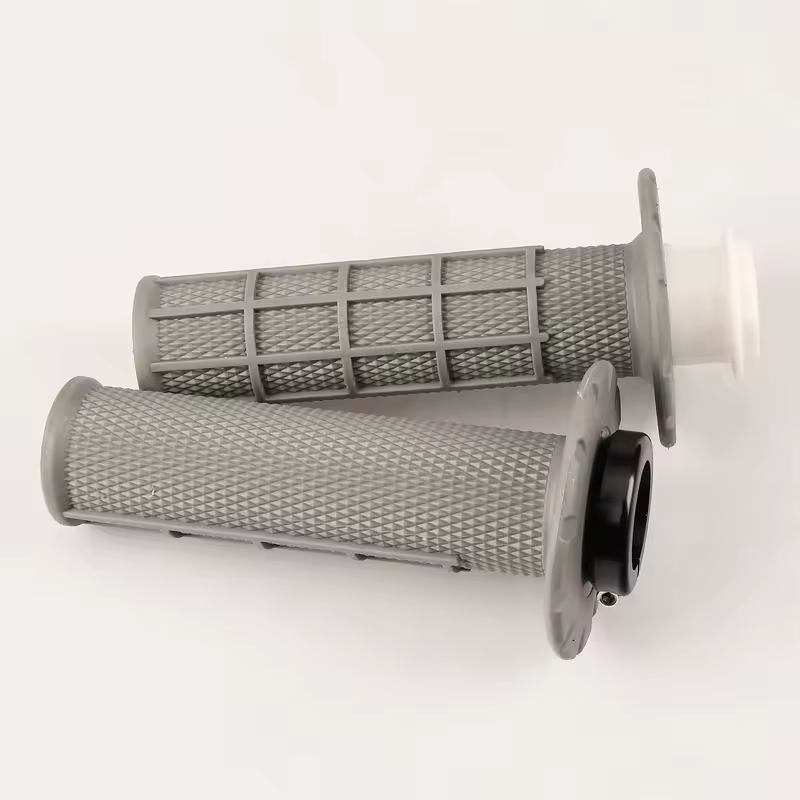 For Yamaha Honda Kawasaki Suzuki KTM Motorcycle Grips 7/8" 22mm Hand Grip W/ The Snap-on Dirt Bike Motorbike Handlebar - Image 3