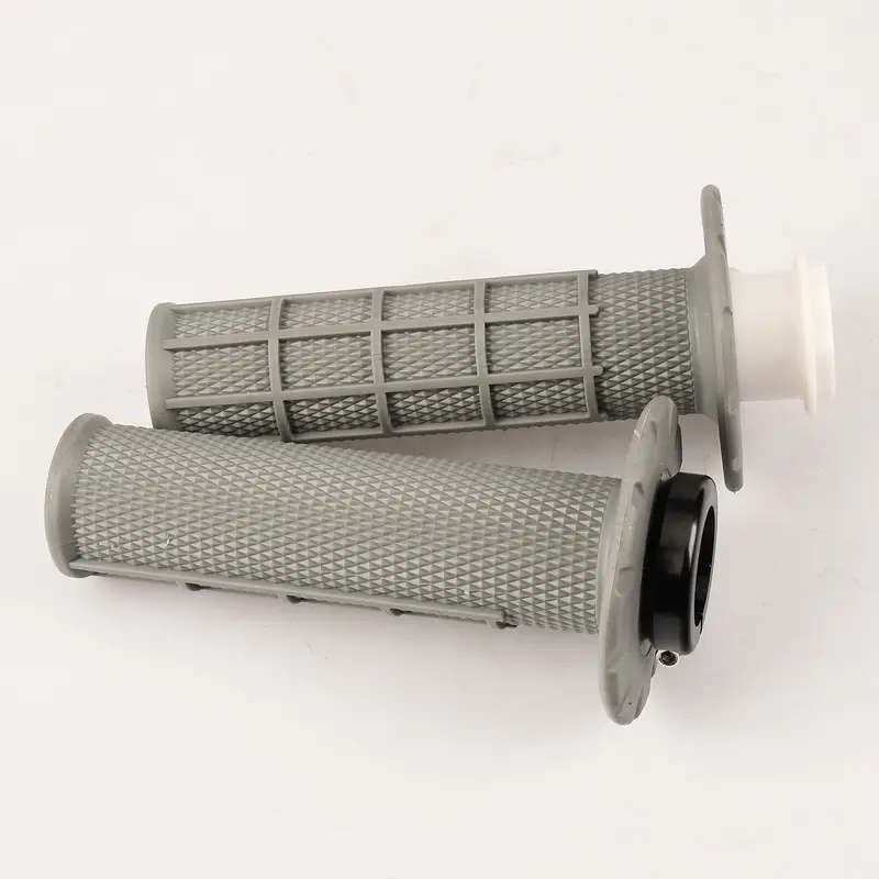 For Yamaha Honda Kawasaki Suzuki KTM Motorcycle Grips 7/8" 22mm Hand Grip W/ The Snap-on Dirt Bike Motorbike Handlebar - Image 3