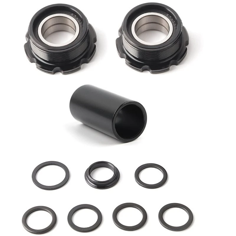 ABLB-Alloy BMX EURO BB Bottom Bracket 1.37X24t 73Mm BMX BB 31X19x7mm X 4Pcs