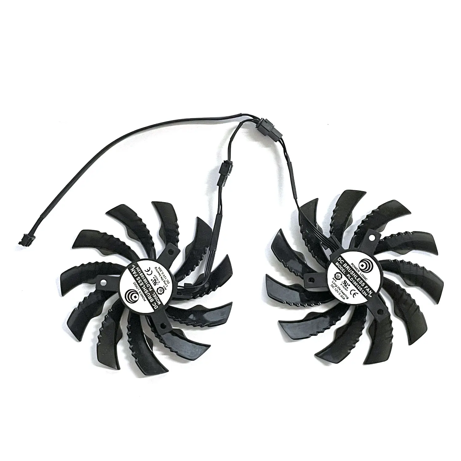 95MM 4PIN PLD10010S12H RTX2060 2070 GPU Fan For GIGABYTE Graphics Fan RTX2070 RTX 2060 Super 2070 Wind Graphics Card Cooling