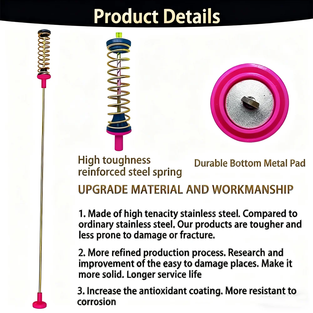 4PCS Washing Machine Suspension Rod And Spring Assembly Kit DC97-16350U DC97-16350E DC97-16350S DC97-16350T Boom Balance Bar