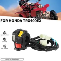 Accesorios para motocicletas ATV, interruptor de arranque eléctrico, interruptor indicador de señales de giro para Honda TRX400EX TRX 400 EX, piezas de motocicleta JFG