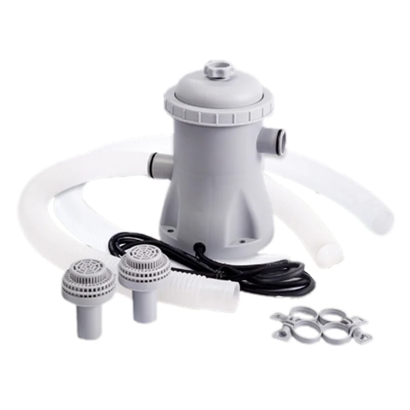 

ABKO-Pool Filter Pump For Paddling Pool 330 GPH Electric Water Pump Small Ground Pool Filter Pump