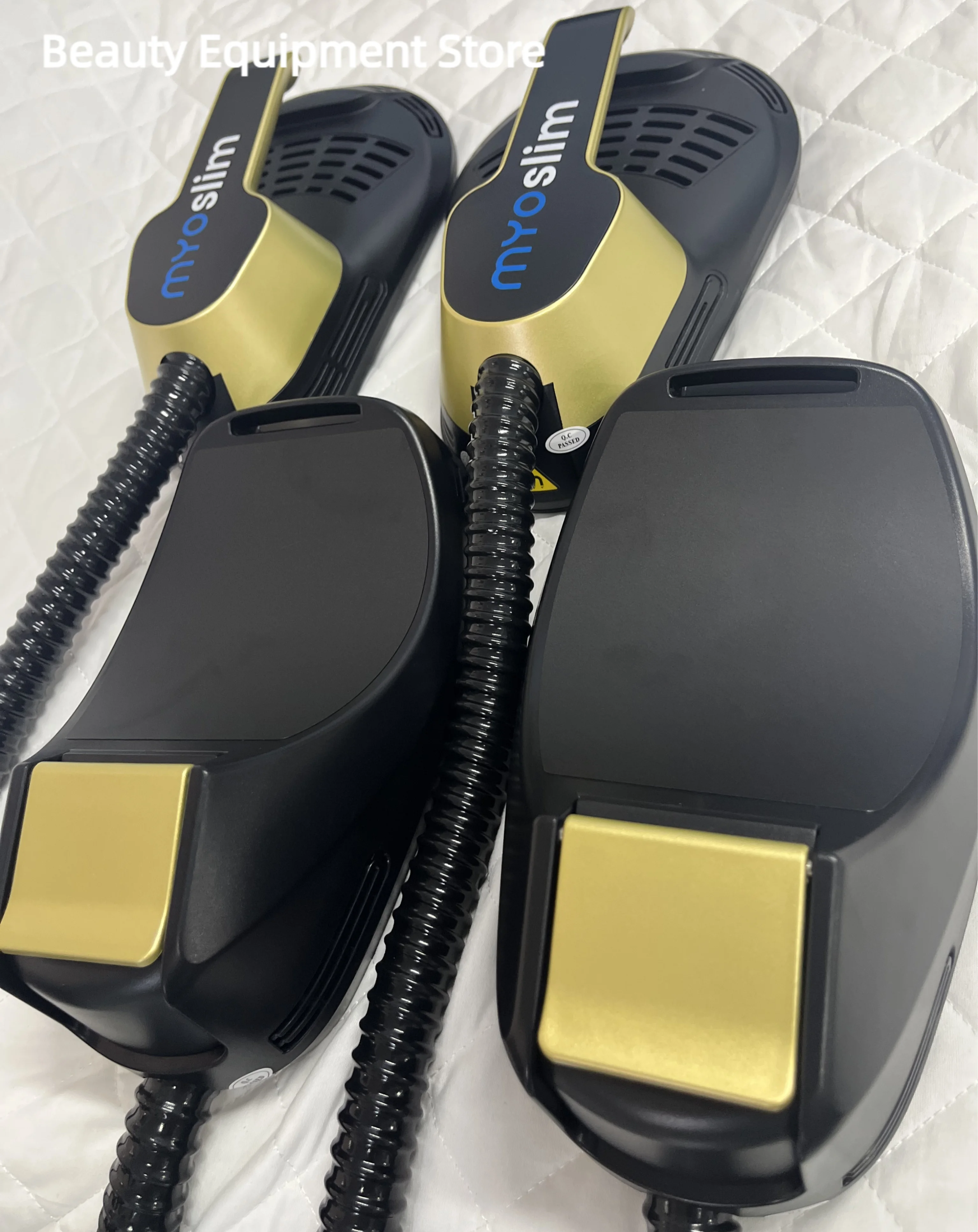 

EMS MYOslim Body Sculpt 15Tesla 6500w Body Slimming Fat Burning Muscle Sculpt Electromagnetic Stimulate Sculpt Therapy Machine