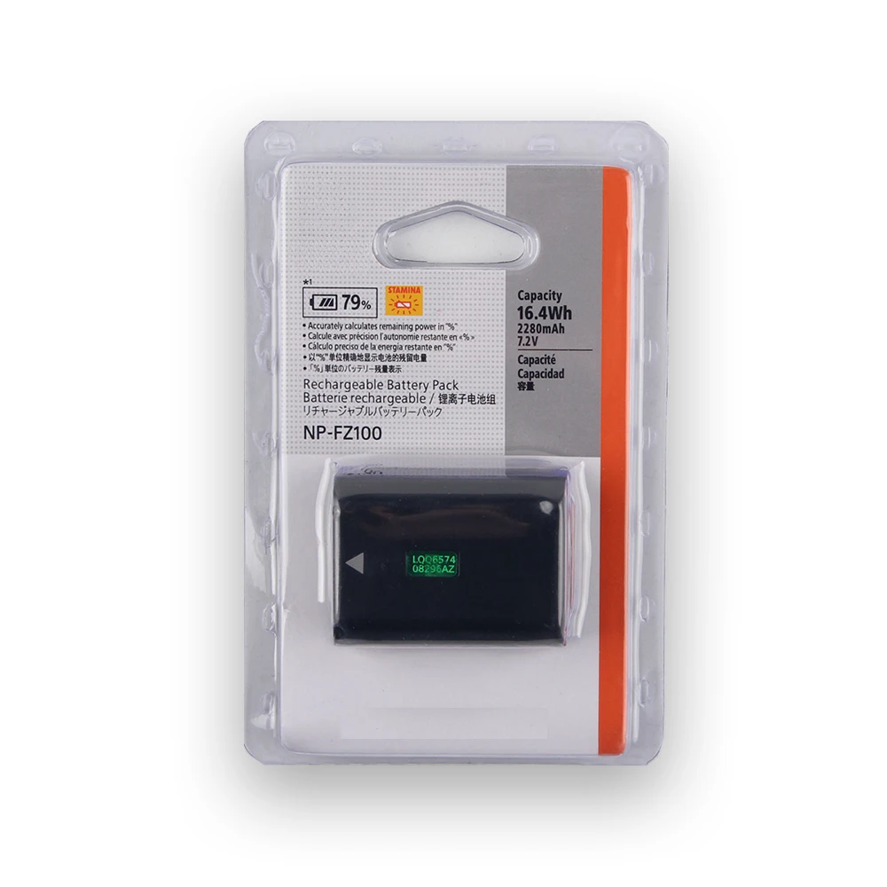 For SONY A7C A7C2 A7 A7M3 A7R4A A7R4 A7R3 A7M4 A7S3 A7C A7C2 A9 A9M3 A7R4 A7R5 838 A8 48 4837 FX30 Replacement Battery NP-FZ100