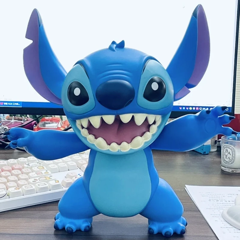 

33cm Movie Peripherals Cartoon Lilo&Stitch Action Figures Model Figurine Toy Desktop Decoration Collectible Birthday Gift