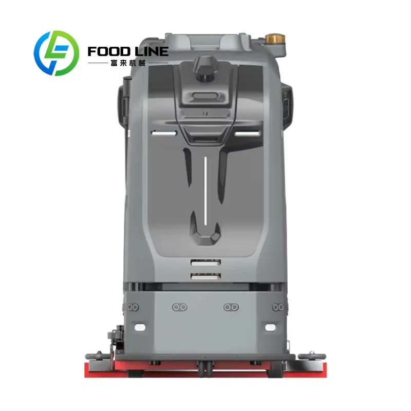 

Customized Industrial Autonomous Unmanned Floor Scrubber Robot for Hotel Office Building Supermarket