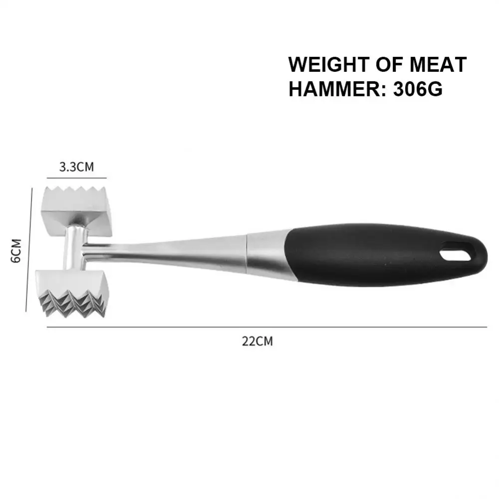 New Kitchen Tender Loose Meat Hammer Steak Professional Meat Hammer Tenderizer Cooking Tools Kitchenware