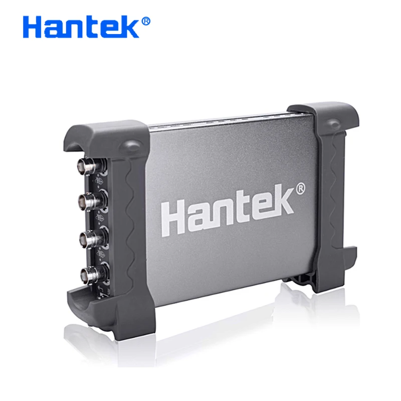 Hantek 6074BE/6074BC Digital Oscilloscope PC USB Portable Oscilloscopes 4Channels 70Mhz Support Win10 Automotive Dingnosic